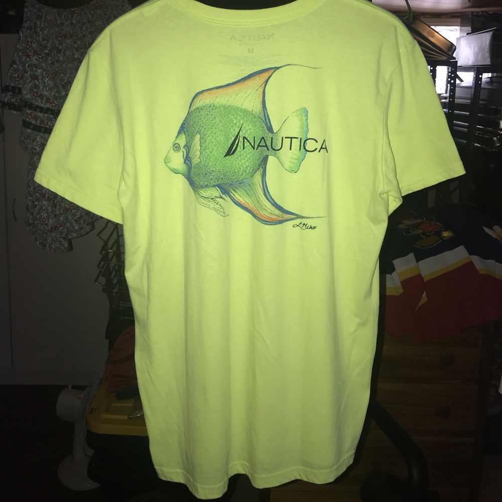 Nautica Fish Graphic Tee